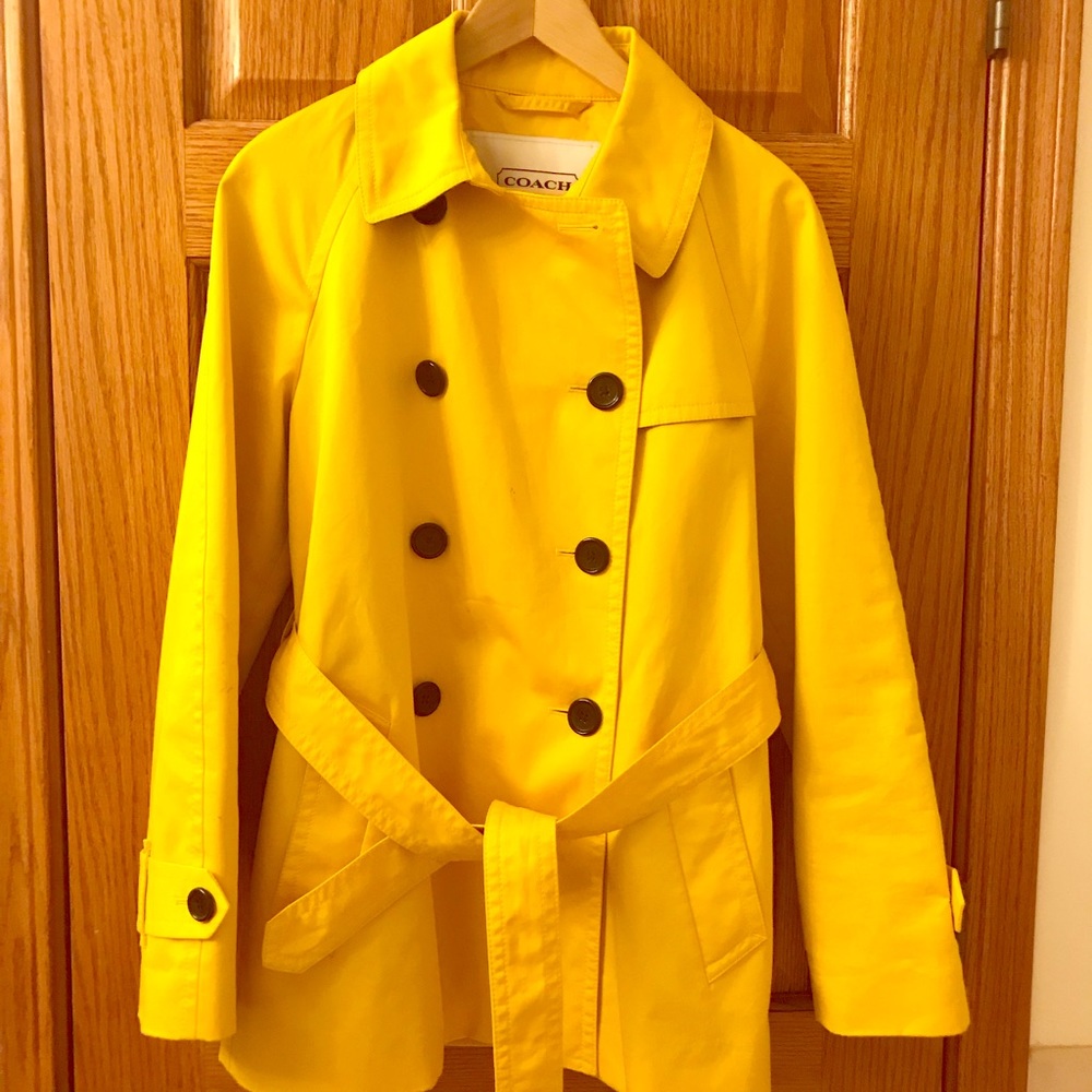 Coach Trench coat